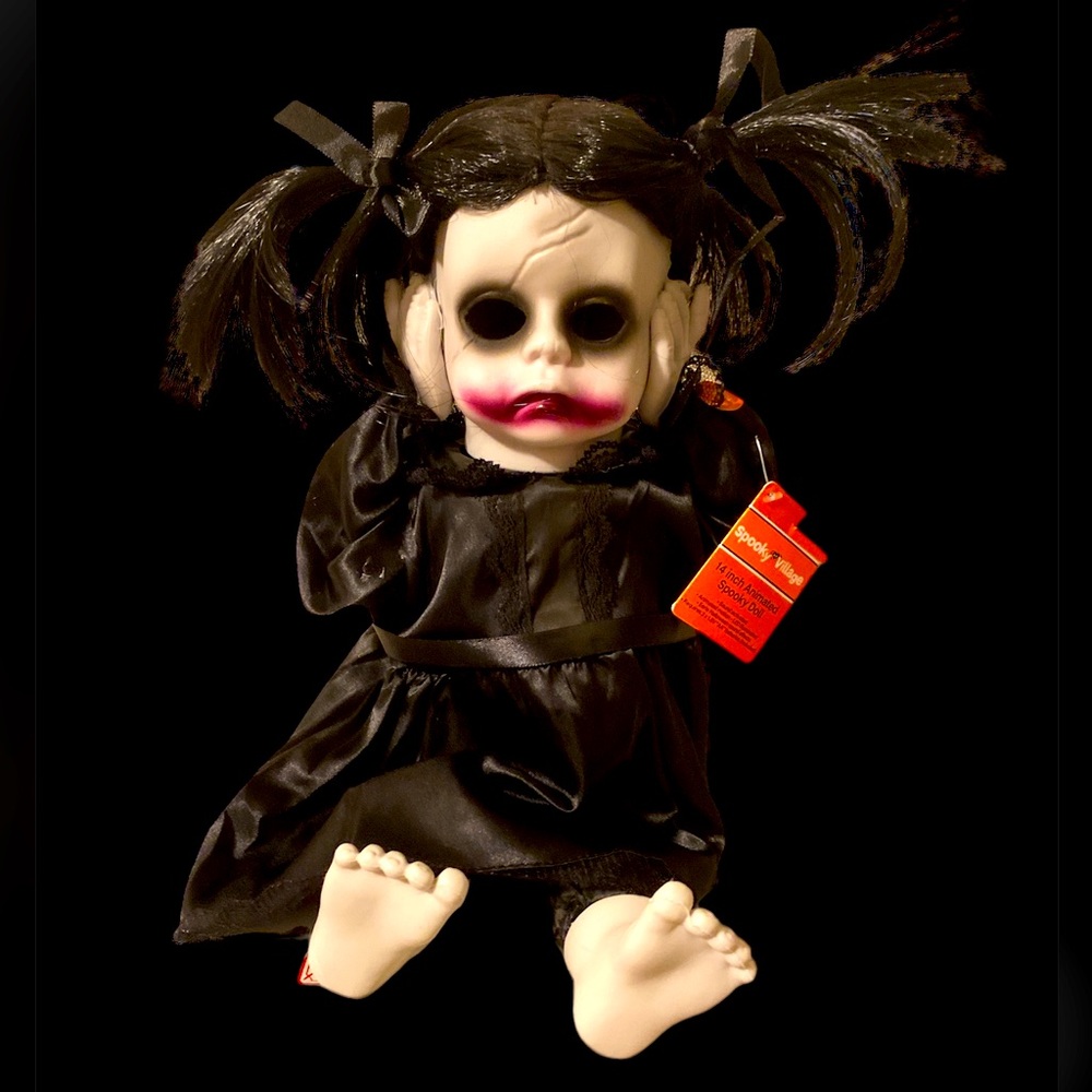 Animated Doll